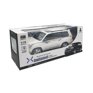 ماشین کنترلی تویوتا لندکروز Toyota Land Cruiser مقیاس 1:10_اسباب بازی